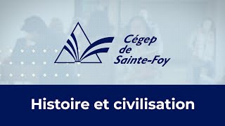 Cégep de SainteFoy  Histoire et civilisation [upl. by Fadden]