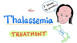 Thalassemia  Treatment  Hematology Series [upl. by Margit]