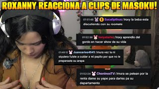 🤣🤣ROxaNNy Reacciona a CLips de MASOKU Y EL LagarTO 🤣🤣 [upl. by Enila]