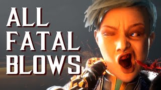 Mortal Kombat 11  All Fatal Blows [upl. by Josefa]