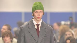 Prada Menswear FallWinter 202425 Milan [upl. by Laurel]