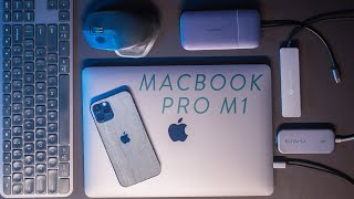 TOP 5 ACESSÓRIOS MACBOOK PRO M1 e outros notebooks [upl. by Einnad45]