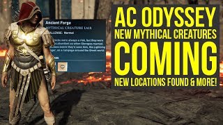 Assassins Creed Odyssey DLC New Quest amp Boss Fights COMING Secret Locations Found AC Odyssey DLC [upl. by Maddie]