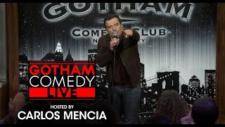 Carlos Mencia  Gotham Comedy Live [upl. by Noiramaj]