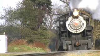 Strasburg Railroad Trains amp Troops [upl. by Nami478]