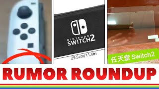 Switch 2 Rumor Roundup  Case Leak New Footage amp Release Date  Price [upl. by Ayat]