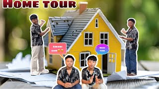 Home tour 🏠🏠🏠  yum tour touba gi vlog hometour maniurhometour manipurivlog [upl. by Ilohcin]