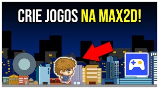 COMO CRIAR UM JOGO NO CELULAR  COMO CRIAR UM JOGO NO MAX2D [upl. by Aisor113]