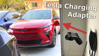 Adapter To Charge any EV on a Tesla Wall Charger [upl. by Leumel]