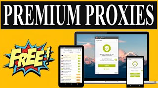 How to Get Premium Proxy Services Without Paying  Free Proxies  ZZ Mentor [upl. by Avilys468]