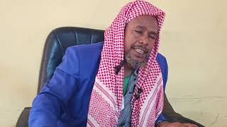 maaddaa riyada majilisa Sheikh Abdunasir M qobbo [upl. by Ecirtal]