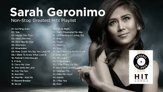 Sarah Geronimo  Non Stop Greatest Hits Playlist [upl. by Amalberga]