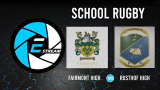 FAIRMONT HIGH SCHOOL vs RUSTHOF HIGH [upl. by Attwood]