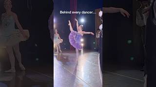 behind every dancer❤️ shorts dancer ballet short [upl. by Dottie782]