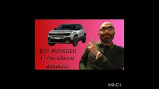 JEEP AVENGER ho scelto questa [upl. by Esserac]