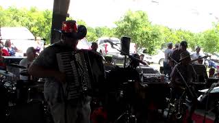 RED RAVENS POLKA BAND  SCHULENBURG TX 07042019 [upl. by Gigi257]