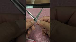 Above Shears C4 Nova Tension Screw Adjustment [upl. by Stefano409]