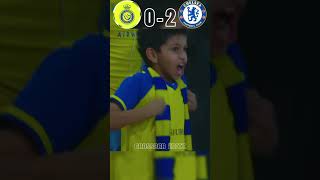 Rare Moments In Football  Al Nassr VS Chelsea Imaginary Final Match  ronaldo vs palmer [upl. by Ester163]