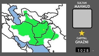 History of Ghaznavid Empire Every Year [upl. by Sarkaria790]