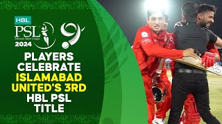 Islamabad United’s Winning Moments [upl. by Aillemac]