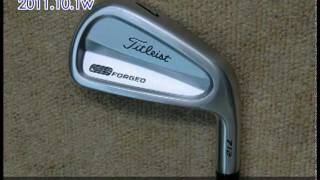 タイトリストＣＢフォージド７１２ 評価・評判 Titleist CB Forged 712 [upl. by Bobina]