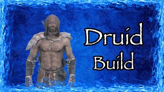 SKYRIM Druid BUILD GUIDE [upl. by Osbourne]