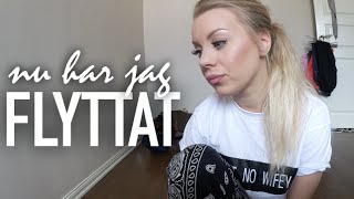 Nu har jag flyttat ✌ Lite random tankar och sånt [upl. by Micheal]