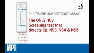 MULTISURE® HCV Antibody Assay [upl. by Eelamme]