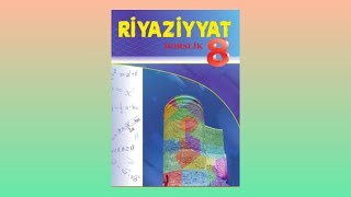 Riyaziyyat 8 ci sinif Səhifə 22 Hasilin və nisbətin kəsrin kvadrat kökü  Aynurə Abdullayeva [upl. by Mehelhteb]