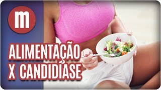 Alimentação X Candidíase  Mulheres 160118 [upl. by Sancha]