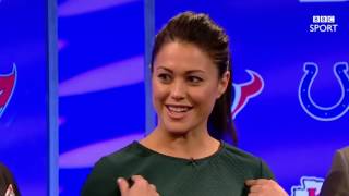 Sam Quek trolls Osi about NY Giants [upl. by Enialed]