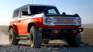 New 2025 Bronco Stroppe  Special Edition Offroad  Interior  Drive [upl. by Johnnie975]