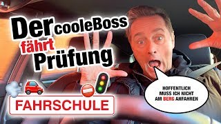 Praktische Führerscheinprüfung mit CHEF 😱 Mike Fischer  Fischer Academy [upl. by Yrollam]