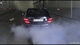 BURNOUTS  TOP MARQUES MONACO 2018 [upl. by Gambrill]