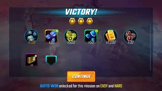 fantomex event to x a theif heroic 11 to 19 marvel strike force [upl. by Akerboom]