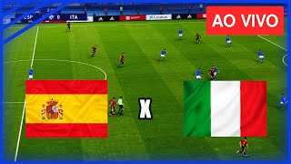 ESPANHA X ITALIA  EUROCOPA 200624 [upl. by Cogn230]