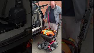 No Limits with Luc How to operate a Bruno Curb Sider [upl. by Ylen]