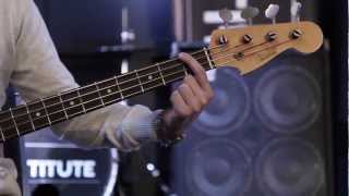 String skipping exercises  How to play bass guitar lesson five [upl. by Pul506]