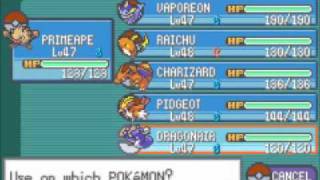 Detonado Pokemon Fire Red Parte 22 quotO Dratini Do Safariquot [upl. by Airetnahs]