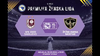 SFK 2000 Sarajevo  ŽFNK Emina PŽL BiH [upl. by Thissa14]