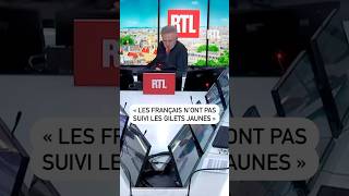 quotLes Français nont pas suivi les Gilets Jaunesquot [upl. by Burris]