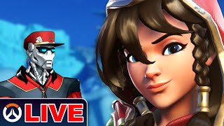 🔴Festive Fun in Overwatch 2 Season 8 LIVE [upl. by Barthelemy417]