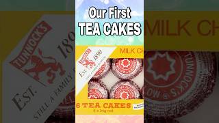 Americans Try TEA CAKES  First time [upl. by Arriek]