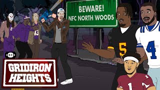 NFC North Monsters Terrorize Dak and Other QBs  Gridiron Heights  S9 E9 [upl. by Ettegirb]