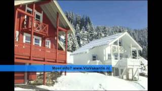 Chalets Hameau de Flaine in Frankrijk [upl. by Schulein]