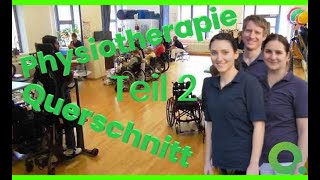 Spotlight Physiotherapie im Querschnittgelähmtenzentrum am RKU Ulm Teil 2 [upl. by Lucine]