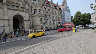 8K Hannover New Town hall or Neues Rathaus in eclectic style [upl. by Nhguahs237]