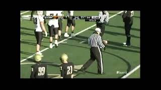 20131123 Small Clip of WCHS Football vs Springfield Griffin [upl. by Murielle194]