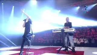 DJ Sava feat Raluka  Aroma Live  Gala Crucea Rosie [upl. by Post970]