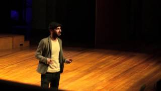 De Hadj een heilige roadstory Sadettin Kirmiziyuz at TEDxFlandersSalon [upl. by Akkin]